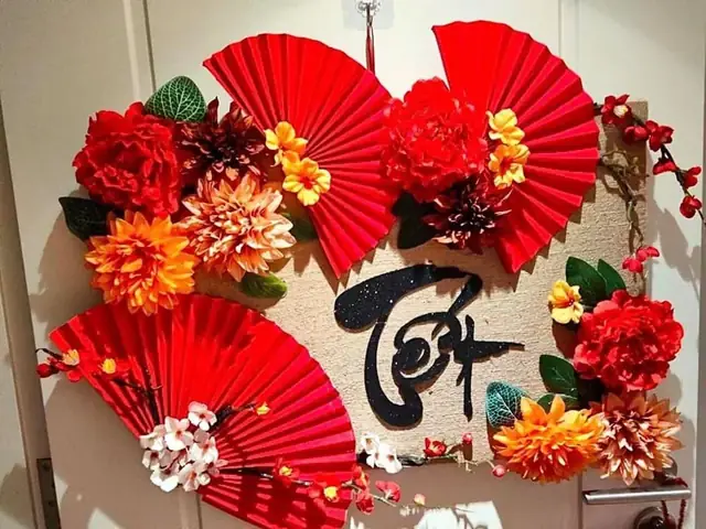 Trang Trí Ngày Tết Cổ Truyền Bằng Đồ Handmade Trang Trí Ngày Tết Cổ Truyền Bằng Đồ Handmade