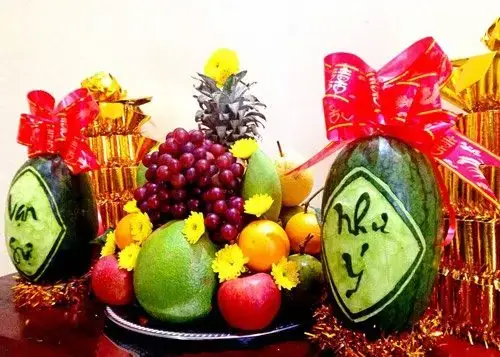 Cách Trang Trí Tết Cổ Truyền Cùng Với Mâm Ngũ Quả Cách Trang Trí Tết Cổ Truyền Cùng Với Mâm Ngũ Quả