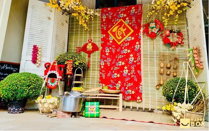 Cách Trang Trí Ngày Tết Ở Sân Nhà Cách Trang Trí Ngày Tết Ở Sân Nhà