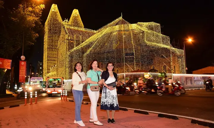 Nhà Thờ Nên Ghé Thăm Dịp Giáng Sinh Ở Tp Hcm - Báo Vnexpress ...