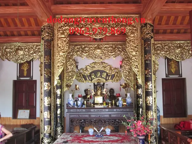 ► Có Thể Bạn Quan Tâmnhững Mẫu Hoành Phi Câu Đối Bằng Đồngthờ Gia Tiên Thường Dùng Trong Gia Đình Việt.