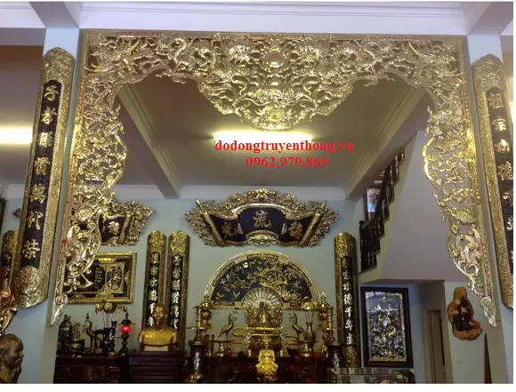 ► Có Thể Bạn Quan Tâmnhững Mẫu Hoành Phi Câu Đối Bằng Đồngthờ Gia Tiên Thường Dùng Trong Gia Đình Việt.