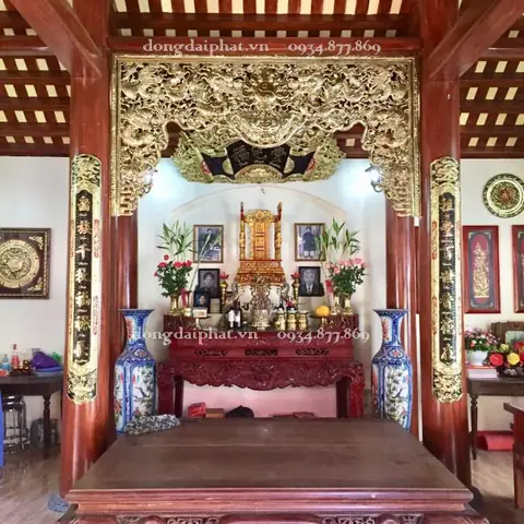 ► Có Thể Bạn Quan Tâmnhững Mẫu Hoành Phi Câu Đối Bằng Đồngthờ Gia Tiên Thường Dùng Trong Gia Đình Việt.