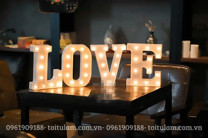 Chữ Đèn Led