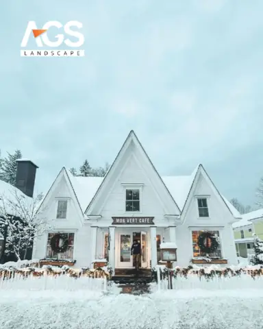 15. Trang Trí Theo Phong Cách "ngôi Làng Tuyết"