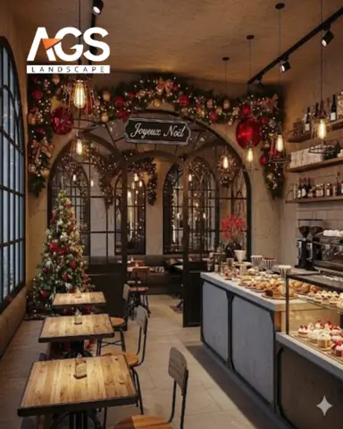 10. Trang Trí Bàn Ghế Và Khu Vực Ngồi