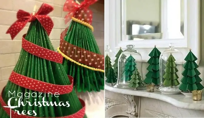 Trang Trí Giáng Sinh Bằng Chất Liệu Giấy Trang Trí Giáng Sinh Bằng Chất Liệu Giấy