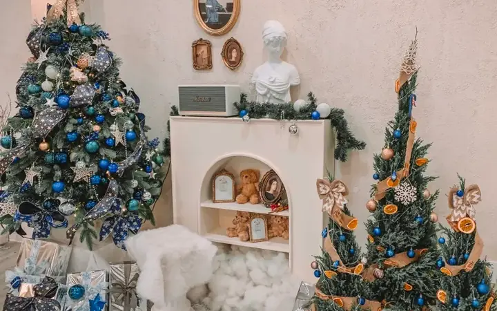 Ý Tưởng Trang Trí Noel Cho Quán Cafe, Trà Sữa, Nhà Hàng Ý Tưởng Trang Trí Noel Cho Quán Cafe, Trà Sữa, Nhà Hàng