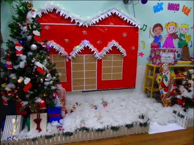 Ý Tưởng Trang Trí Noel Cho Trường Mầm Non Ý Tưởng Trang Trí Noel Cho Trường Mầm Non