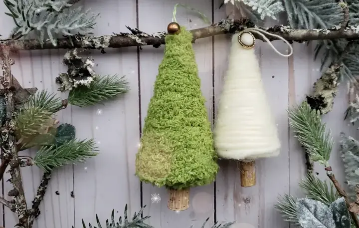 Ý Tưởng Trang Trí Noel Với Đồ Handmade Ý Tưởng Trang Trí Noel Với Đồ Handmade