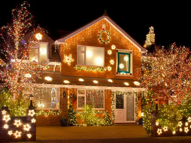 Ý Tưởng Trang Trí Noel Bên Ngoài Ý Tưởng Trang Trí Noel Bên Ngoài