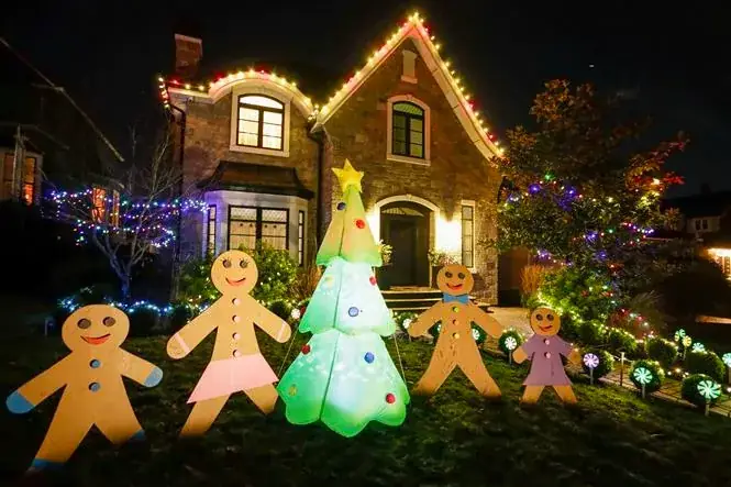 Ý Tưởng Trang Trí Noel Bên Ngoài Ý Tưởng Trang Trí Noel Bên Ngoài