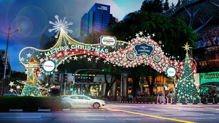 Ý Tưởng Trang Trí Noel Cho Trung Tâm Thương Mại Ý Tưởng Trang Trí Noel Cho Trung Tâm Thương Mại