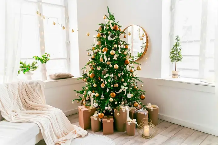 Ý Tưởng Trang Trí Cây Thông Noel Độc Đáo Ý Tưởng Trang Trí Cây Thông Noel Độc Đáo
