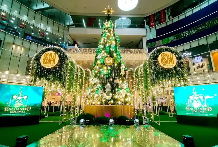 Ý Tưởng Trang Trí Noel Cho Trung Tâm Thương Mại Ý Tưởng Trang Trí Noel Cho Trung Tâm Thương Mại