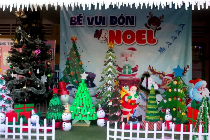 Ý Tưởng Trang Trí Noel Cho Trường Mầm Non Ý Tưởng Trang Trí Noel Cho Trường Mầm Non