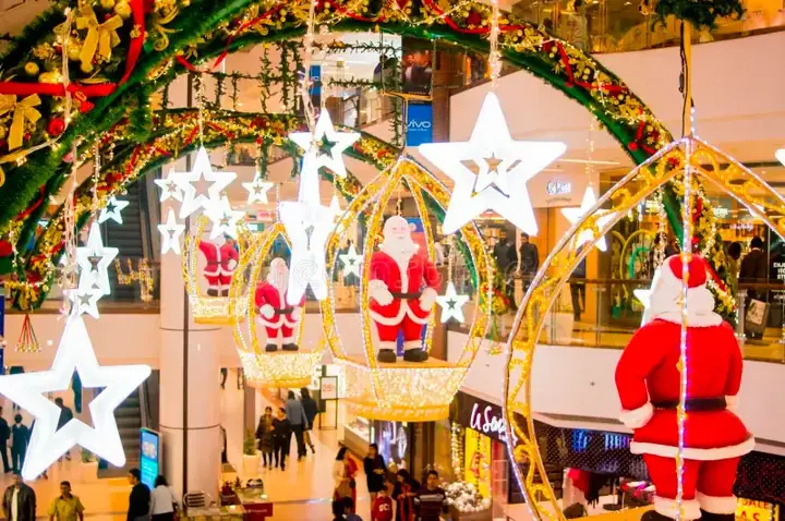 Ý Tưởng Trang Trí Noel Cho Trung Tâm Thương Mại Ý Tưởng Trang Trí Noel Cho Trung Tâm Thương Mại