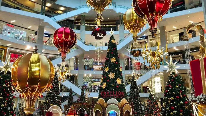 Ý Tưởng Trang Trí Noel Cho Trung Tâm Thương Mại Ý Tưởng Trang Trí Noel Cho Trung Tâm Thương Mại
