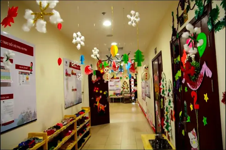 Ý Tưởng Trang Trí Noel Cho Trường Mầm Non Ý Tưởng Trang Trí Noel Cho Trường Mầm Non