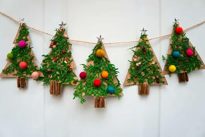 Ý Tưởng Trang Trí Noel Với Đồ Handmade Ý Tưởng Trang Trí Noel Với Đồ Handmade