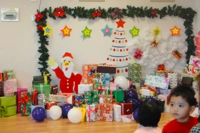 Ý Tưởng Trang Trí Noel Cho Trường Mầm Non Ý Tưởng Trang Trí Noel Cho Trường Mầm Non