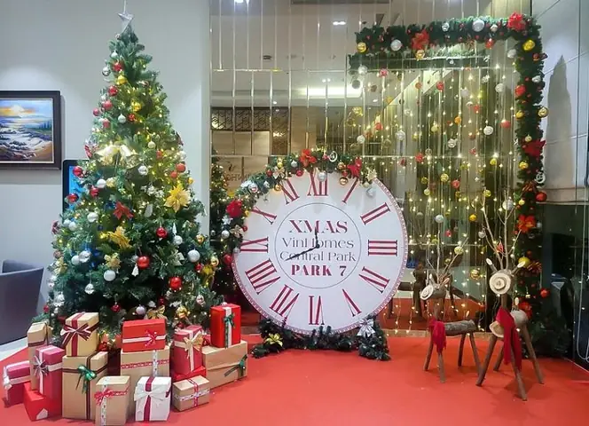 50+ Ý Tưởng Trang Trí Noel Văn Phòng Đẹp, Ấn Tượng Nhất 2025