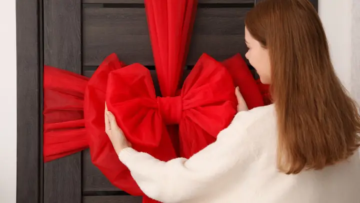 Ý Tưởng Trang Trí Noel Văn Phòng 4