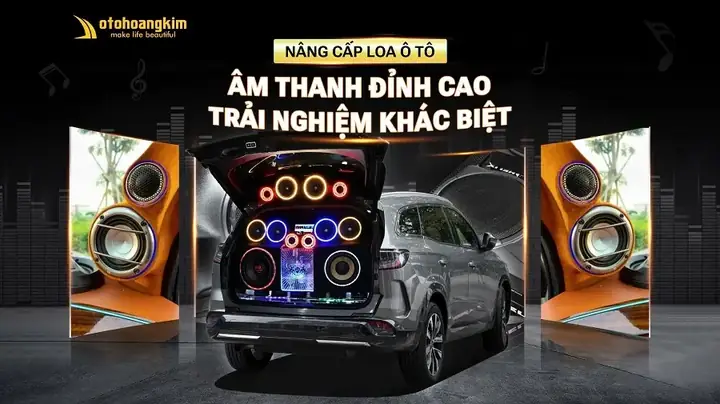 Dịch Vụ Độ Ô Tô Cá Nhân Hoá Theo Sở Thích Khách Hàng
