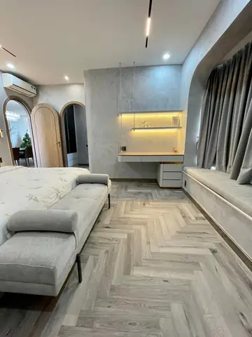 Sàn Gỗ Xương Cá Cho Không Gian Văn Phòng