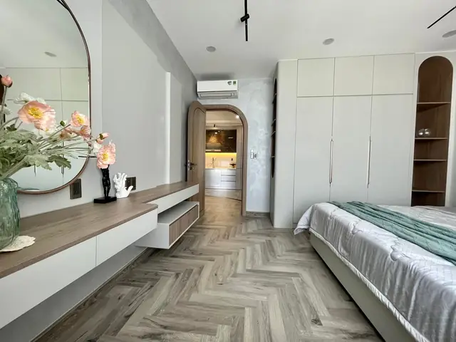 Trang Trí Nội Thất Bằng Sàn Gỗ Xương Cá: Xu Hướng Không Bao Giờ Lỗi Mốt