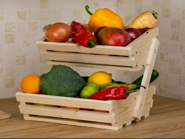 Kệ Đựng Rau Củ Trong Nhà Bếp Kệ Đựng Rau Củ Trong Nhà Bếp