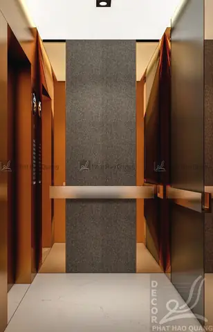 Phq-d015 - Trang Trí Nội Thất Thang Máy