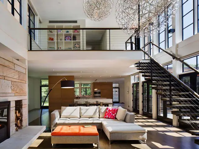 Ánh Sáng Trong Phòng Khách Nhà Cấp 4: