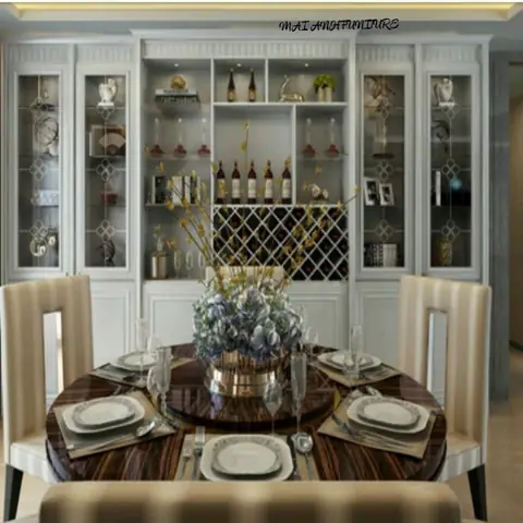 Tủ Kệ Trang Trí - Công Ty Tnhh Nội Thất Mai Anh