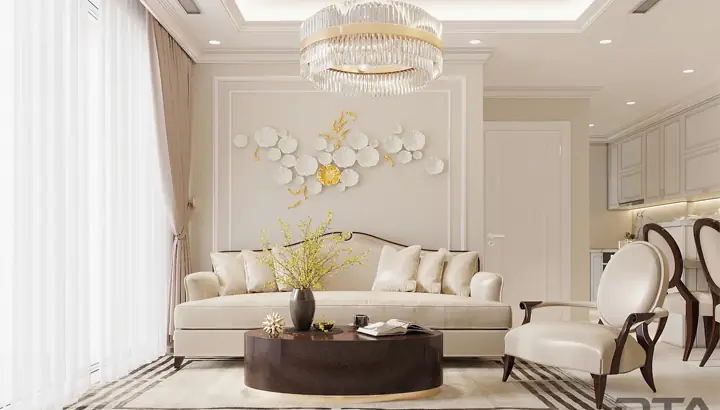 Trang Trí Nội Thất Tân Cổ Điển Top 1 Xu Hướng Nội Thất Năm 2025