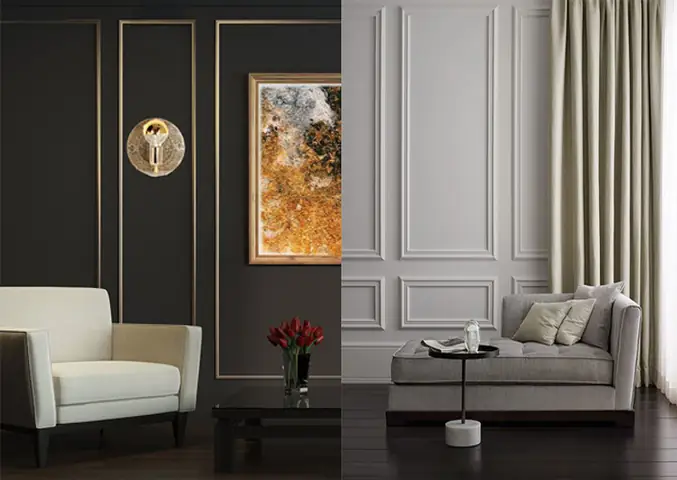 Trang Trí Nội Thất Tân Cổ Điển Cho Căn Hộ Nhẹ Nhàng, Cá Tính