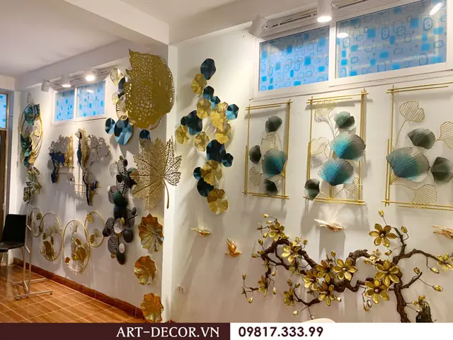 Shop Bán Đồ Trang Trí Với Sản Phẩm Chủ Đạo Là Tranh Sắt Treo Tường: Shop Bán Đồ Trang Trí Với Sản Phẩm Chủ Đạo Là Tranh Sắt Treo Tường:
