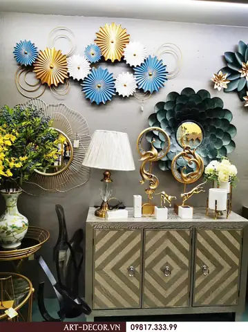 Shop Bán Đồ Trang Trí Với Sản Phẩm Chủ Đạo Là Tranh Sắt Treo Tường: Shop Bán Đồ Trang Trí Với Sản Phẩm Chủ Đạo Là Tranh Sắt Treo Tường: