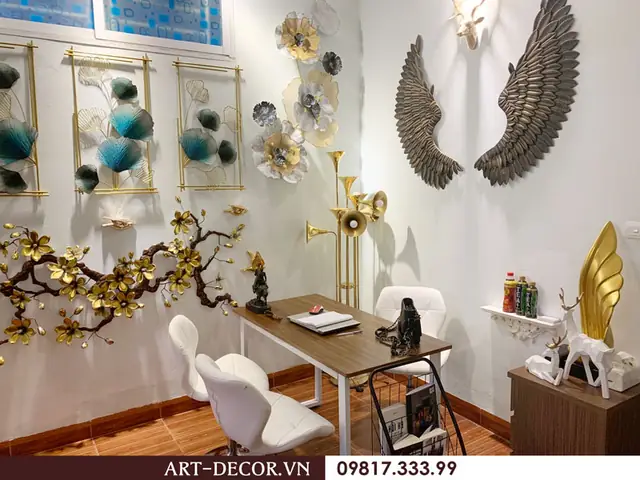 Shop Bán Đồ Trang Trí Với Sản Phẩm Chủ Đạo Là Tranh Sắt Treo Tường: Shop Bán Đồ Trang Trí Với Sản Phẩm Chủ Đạo Là Tranh Sắt Treo Tường: