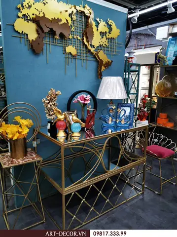 Shop Bán Đồ Trang Trí Với Sản Phẩm Chủ Đạo Là Tranh Sắt Treo Tường: Shop Bán Đồ Trang Trí Với Sản Phẩm Chủ Đạo Là Tranh Sắt Treo Tường:
