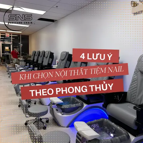 Lưu Ý Khi Chọn Nội Thất Tiệm Nail Theo Phong Thủy - Sns Chairs ...
