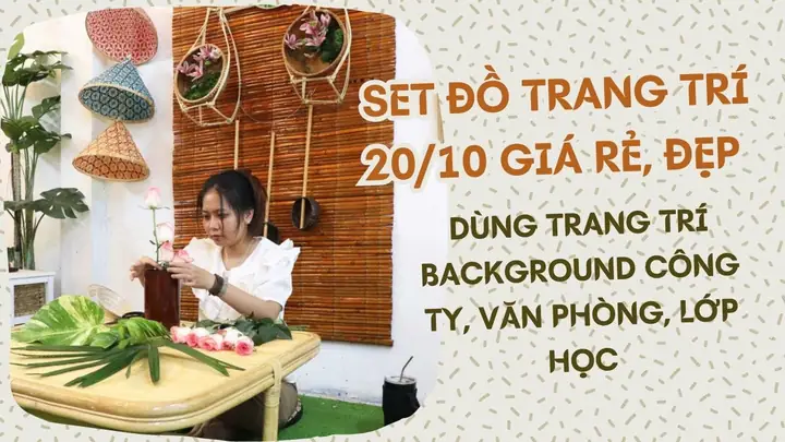 Tìm Kiếm Các Mẹo Trang Trí Nón Lá Ngày 20/10?
