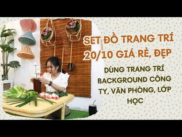 Tìm Kiếm Các Mẹo Trang Trí Nón Lá Ngày 20/10?