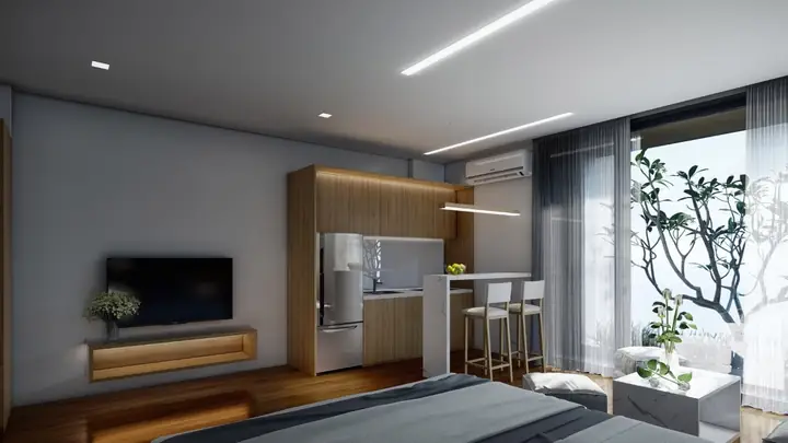 Ý Tưởng Sử Dụng Dây Đèn Led Trang Trí Phòng Ngủ Cực Mê