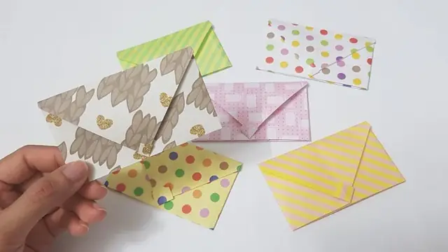 Một Số Mẫu Trang Trí Phong Bì Thư Đẹp Và Độc Đáo Một Số Mẫu Trang Trí Phong Bì Thư Đẹp Và Độc Đáo