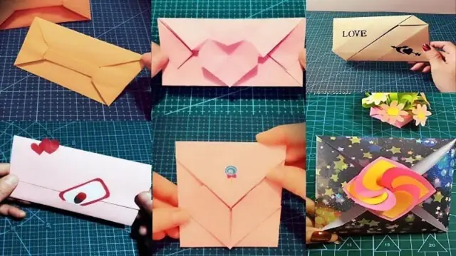 Một Số Mẫu Trang Trí Phong Bì Thư Đẹp Và Độc Đáo Một Số Mẫu Trang Trí Phong Bì Thư Đẹp Và Độc Đáo