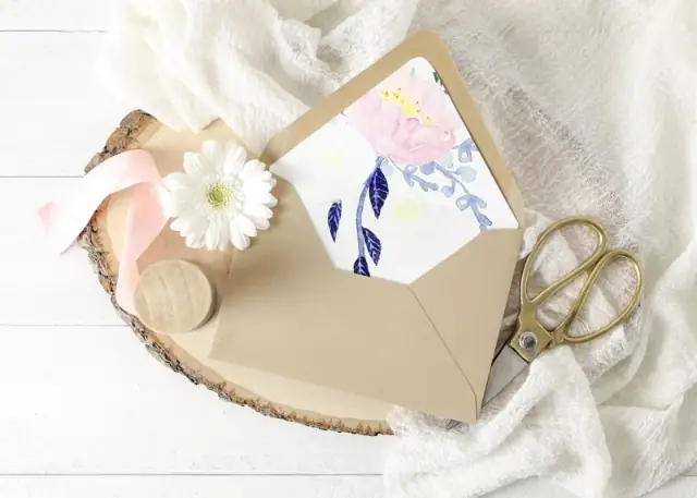 Một Số Mẫu Trang Trí Phong Bì Thư Đẹp Và Độc Đáo Một Số Mẫu Trang Trí Phong Bì Thư Đẹp Và Độc Đáo