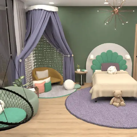 10 Cách Trang Trí Phòng Ngủ Cho Bé Yêu Thích Mê | Flexhouse Vn