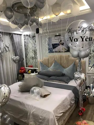 Cách Trang Trí Bóng Bay Phòng Cưới Đẹp Dâu Rể Nào Cũng Mê Mẩn ...