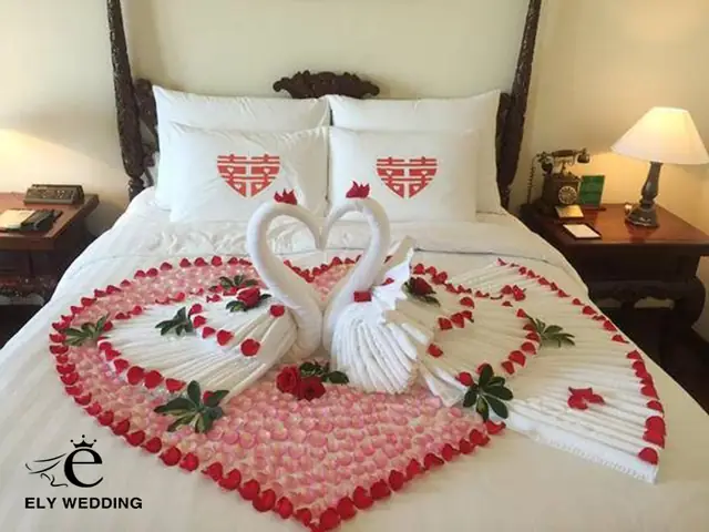 Tổ Chức Một Buổi Lễ Cưới Mùa Hè Cần Lưu Ý Những Điều Gì Về Trang Trí Phòng Cưới?